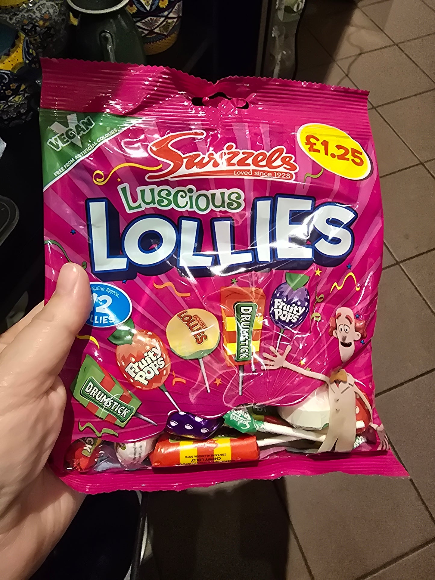 Swizzels luscious