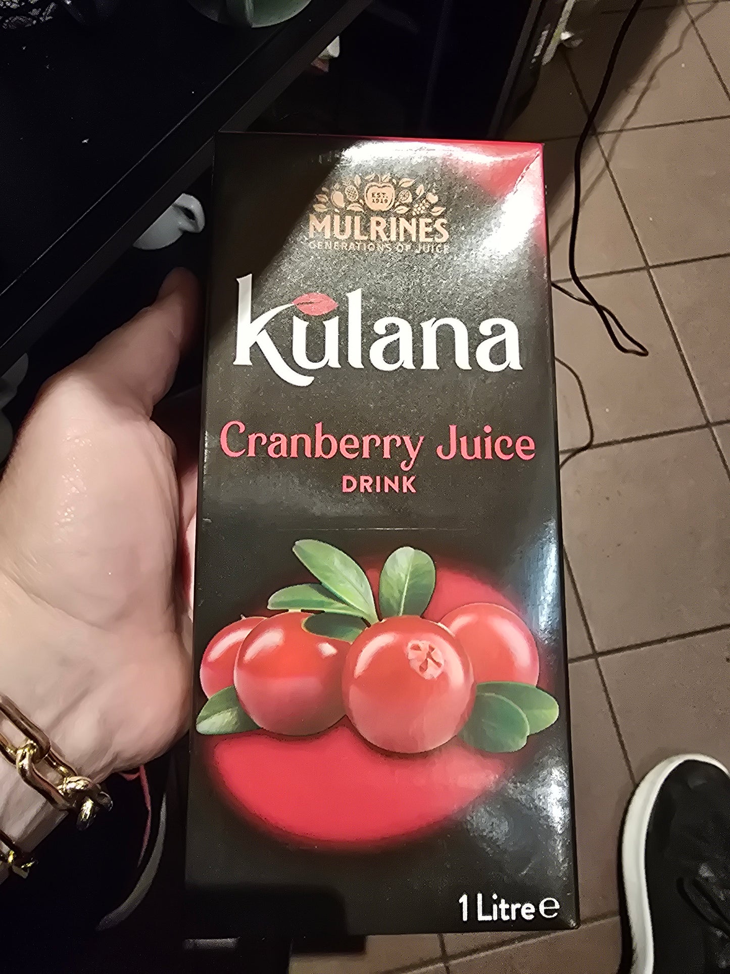 Kulana Cranberry