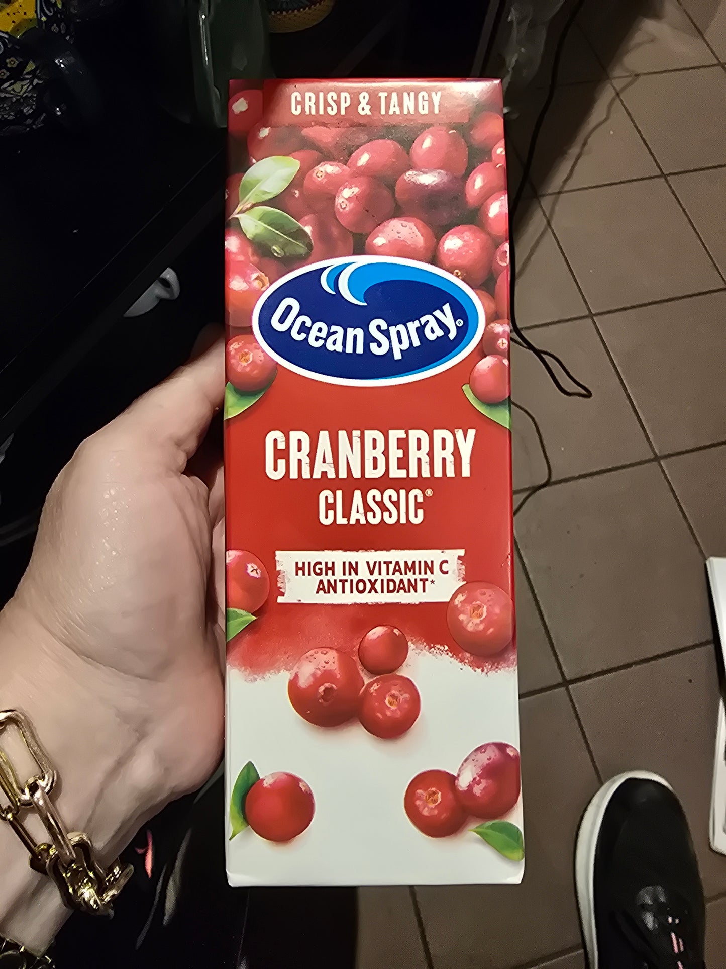 Ocean spray Cranberry