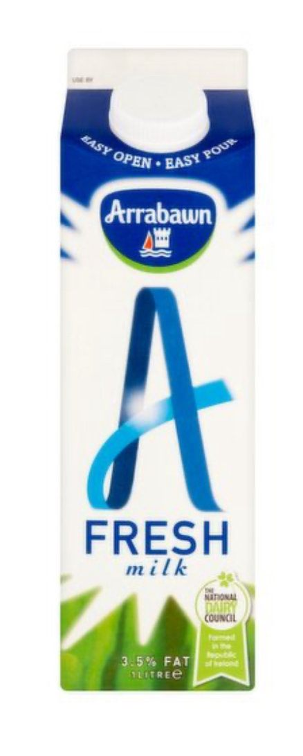 Arrabawn fresh milk 1L