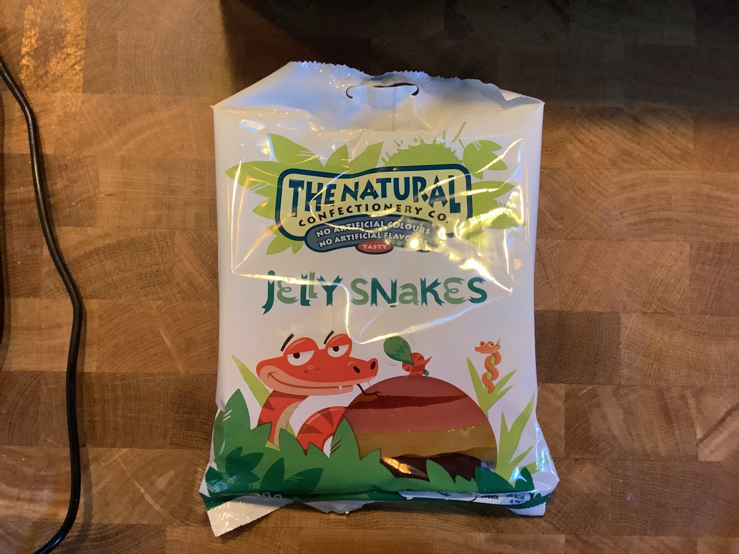 The natural jelly snakes