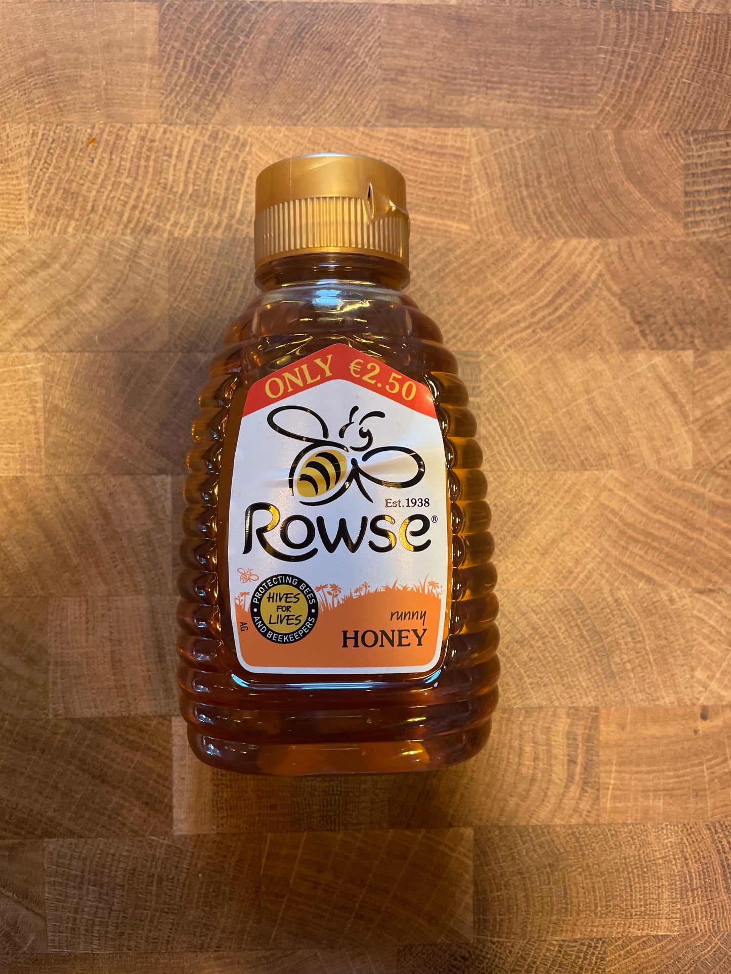 Rowse honey