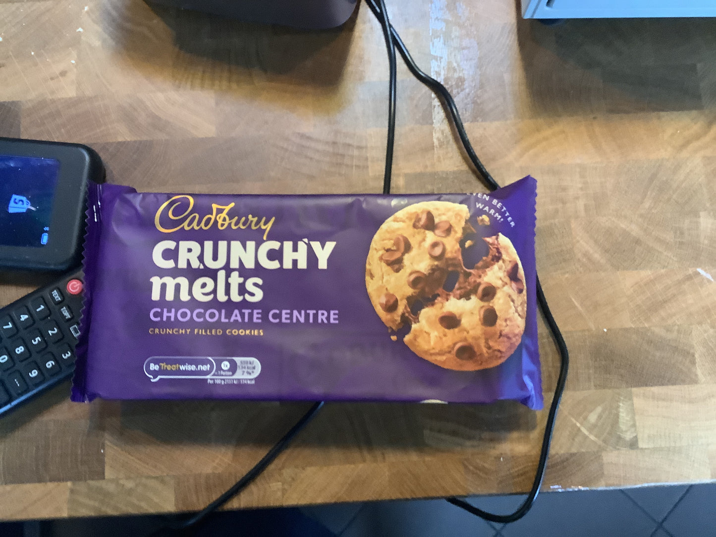 Cadbury crunchy melts