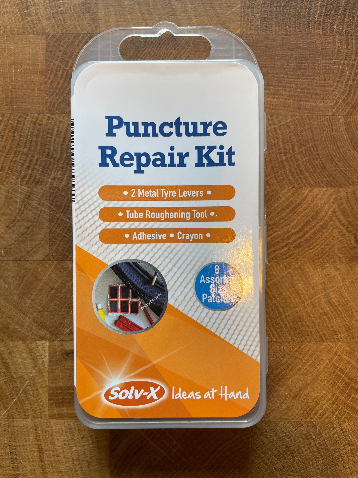 Puncture repair kit
