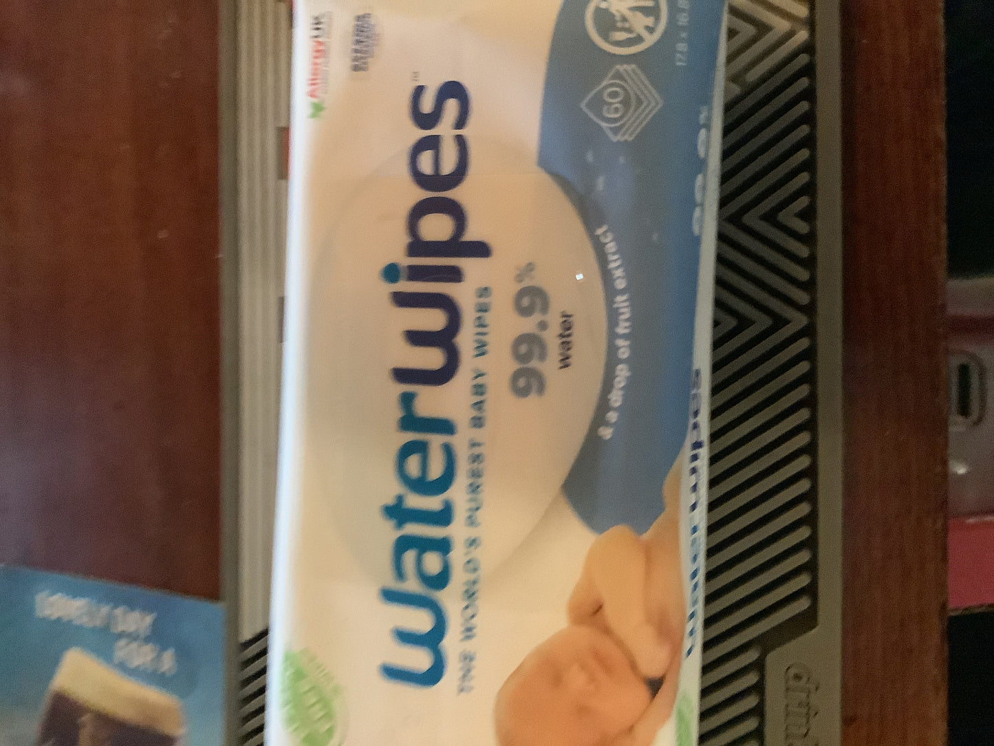 Water wipes