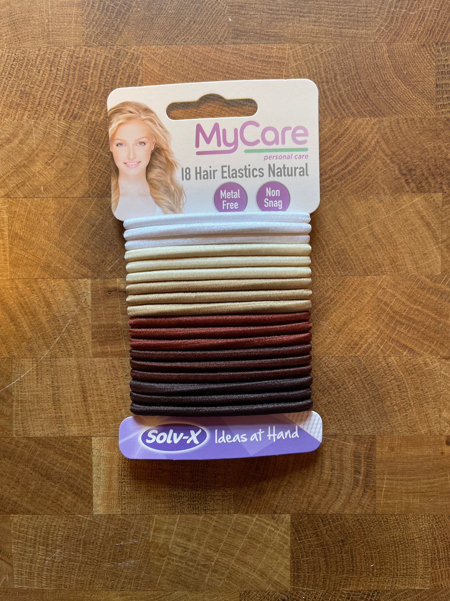 My care elastics Natural