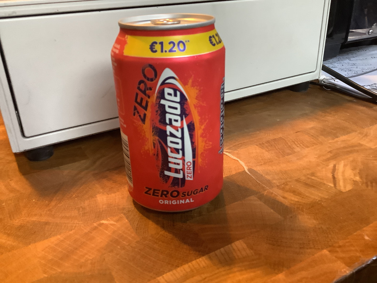 Lucozade Zero Can 330ml