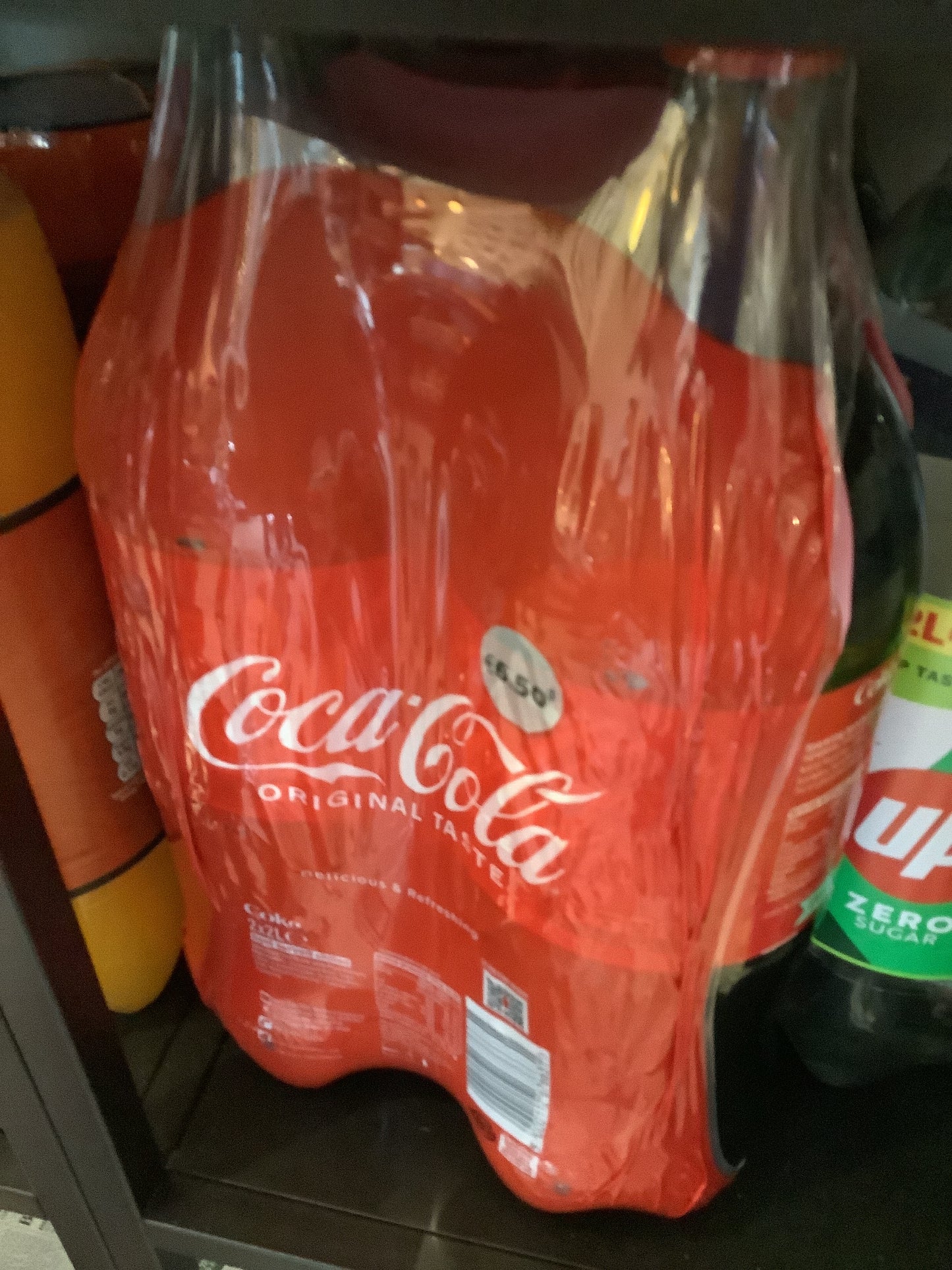Coca Cola twin pack
