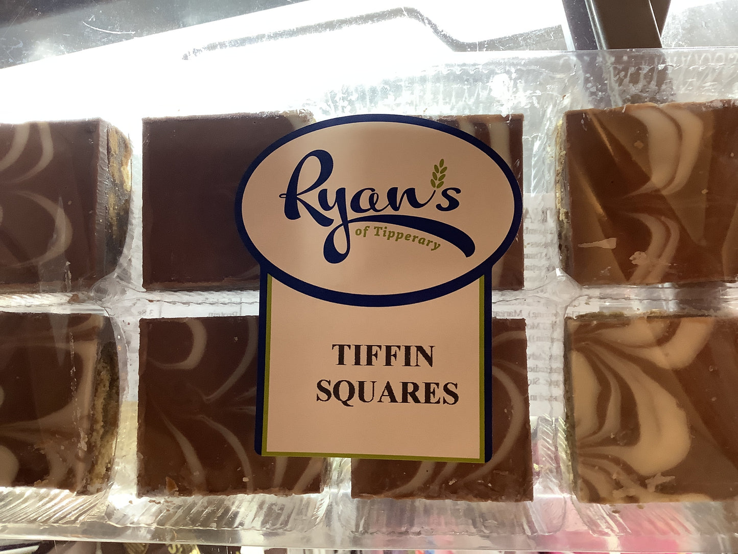 Tiffin squares