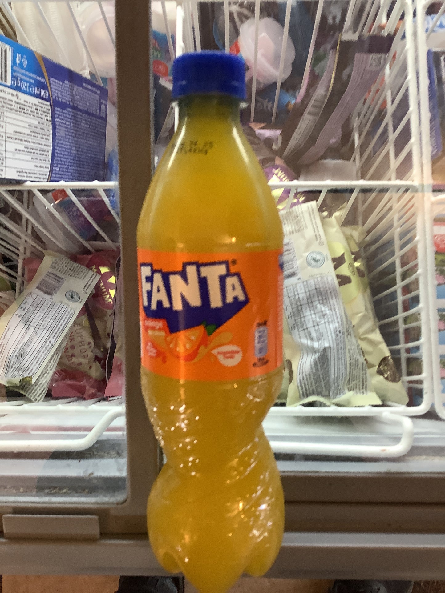 Fanta orange 500ml