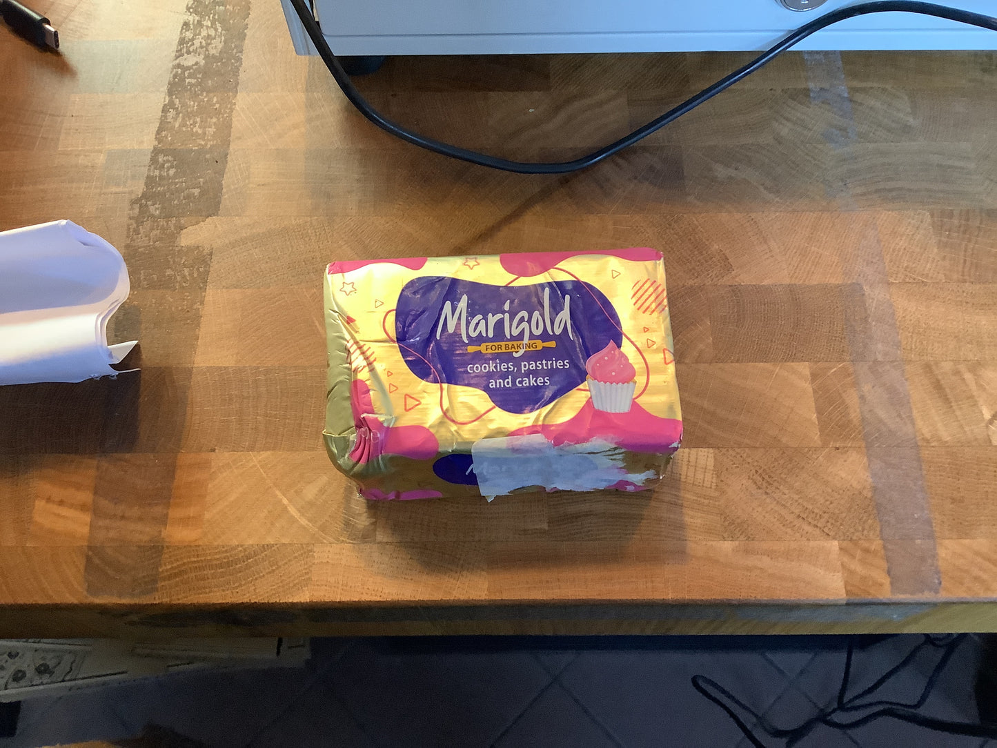 Marigold for baking
