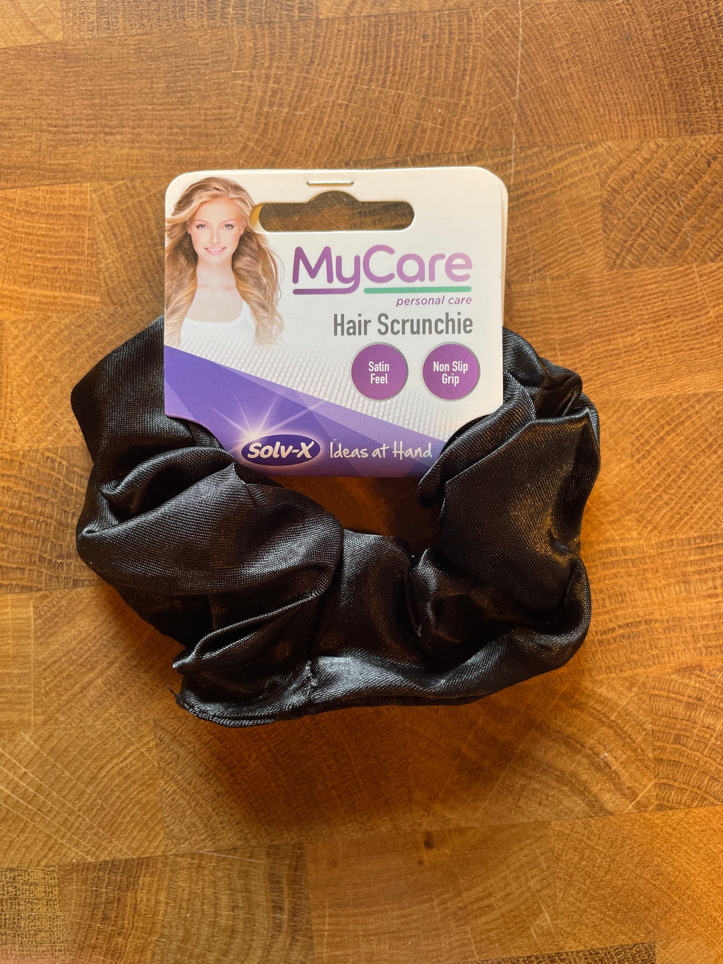 My care hair scrunchie