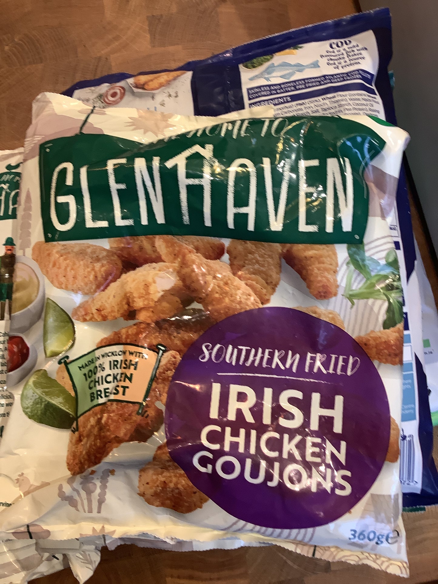 Glen haven southern fried chicken goujons