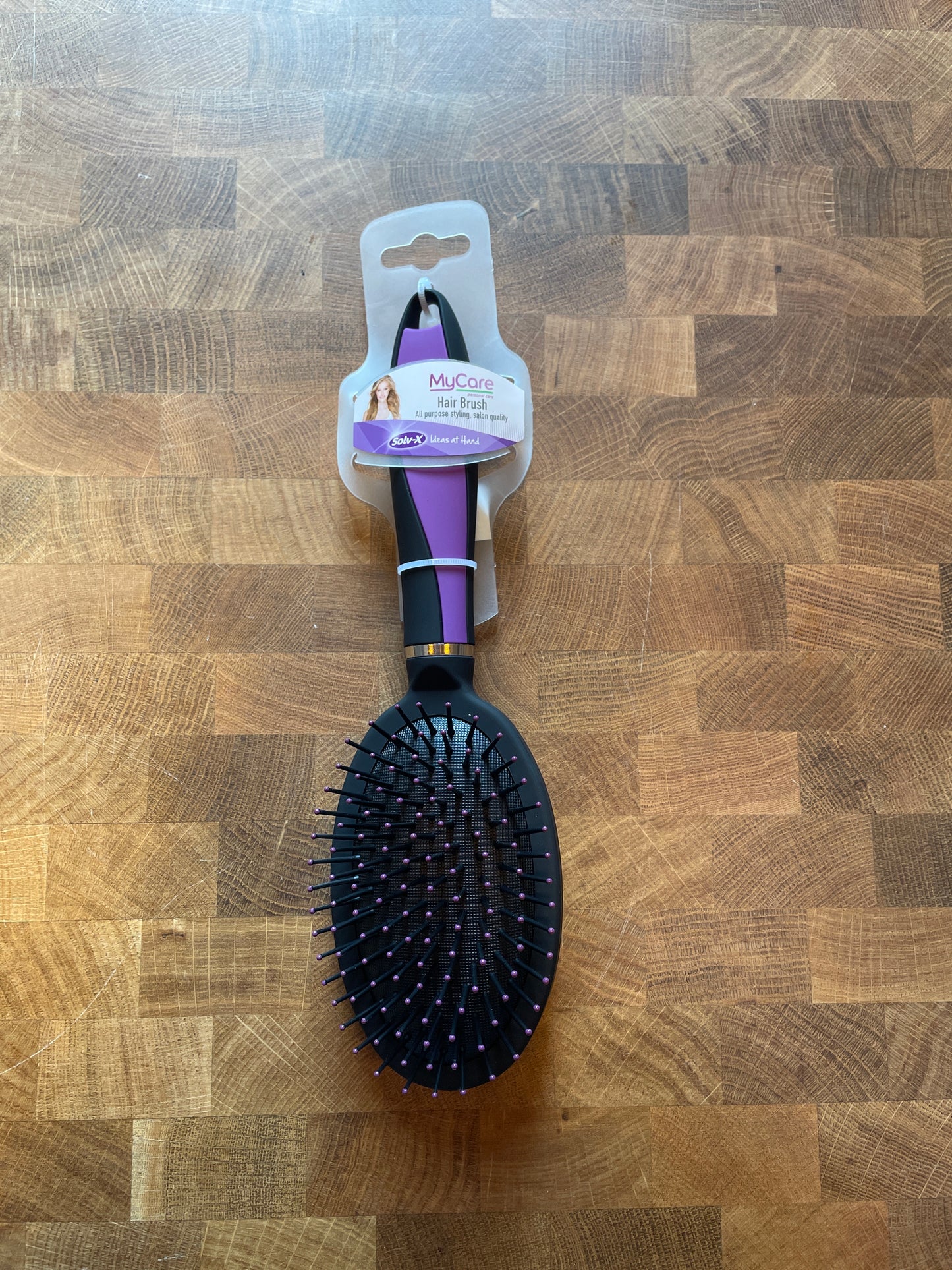 My care hairbrush