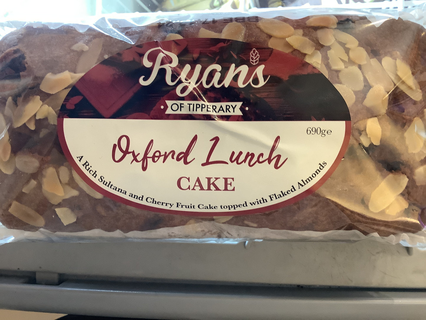 Oxford lunch cake