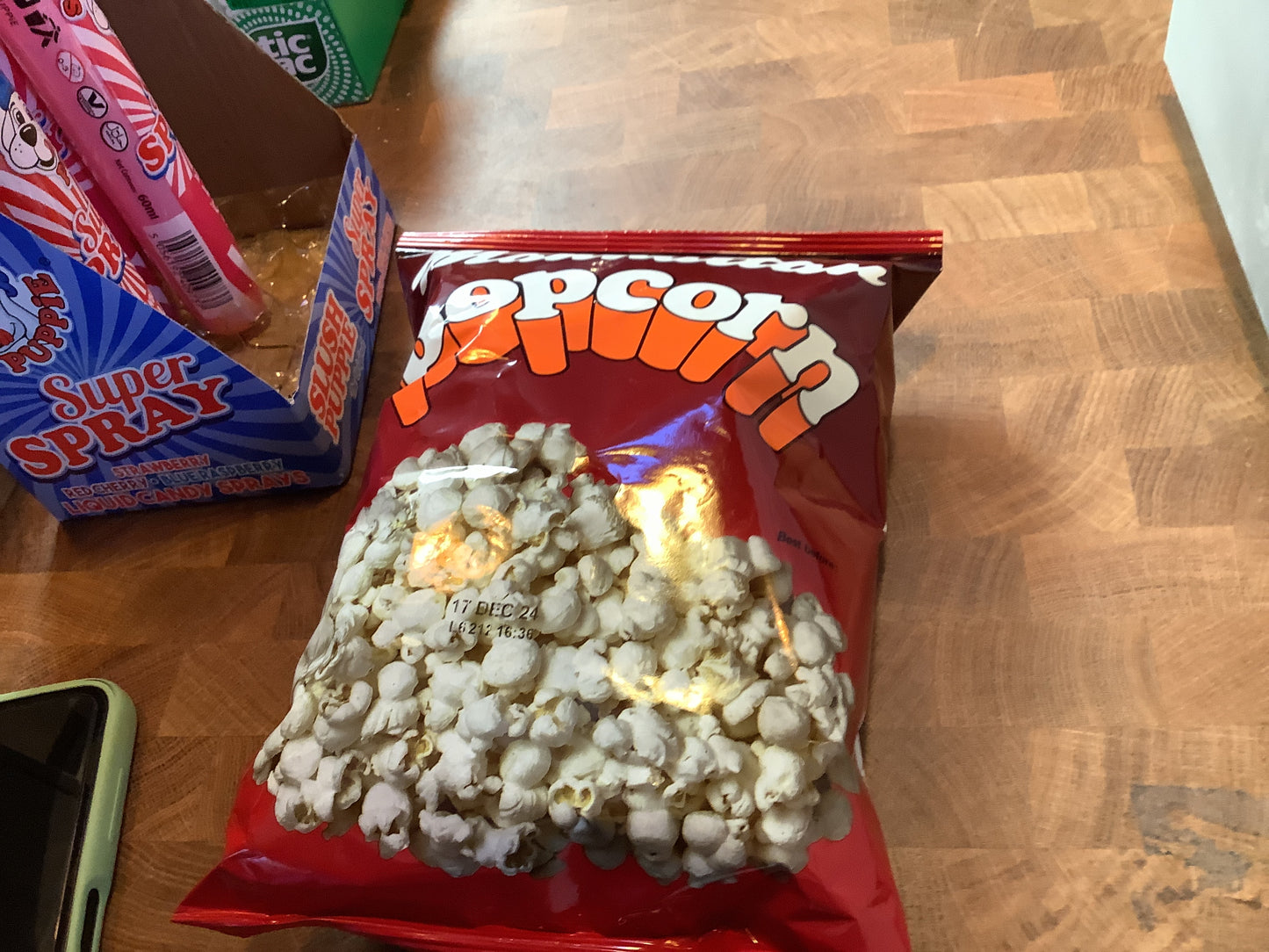 Manhattan Popcorn 30g