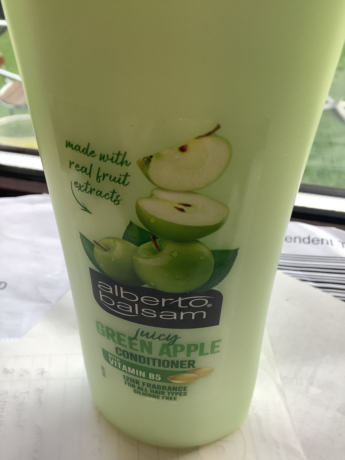 Green apple conditioner