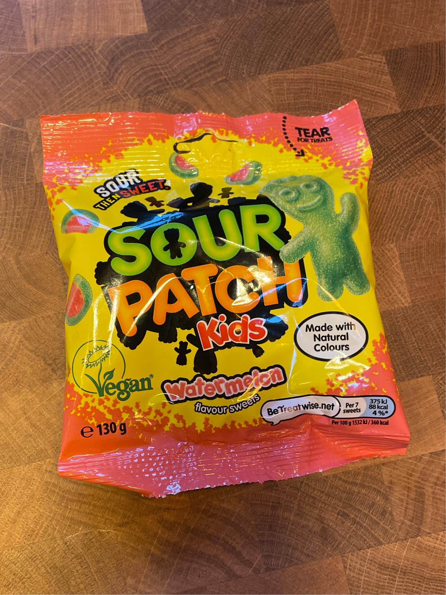 Sour patch kids watermelon 130g