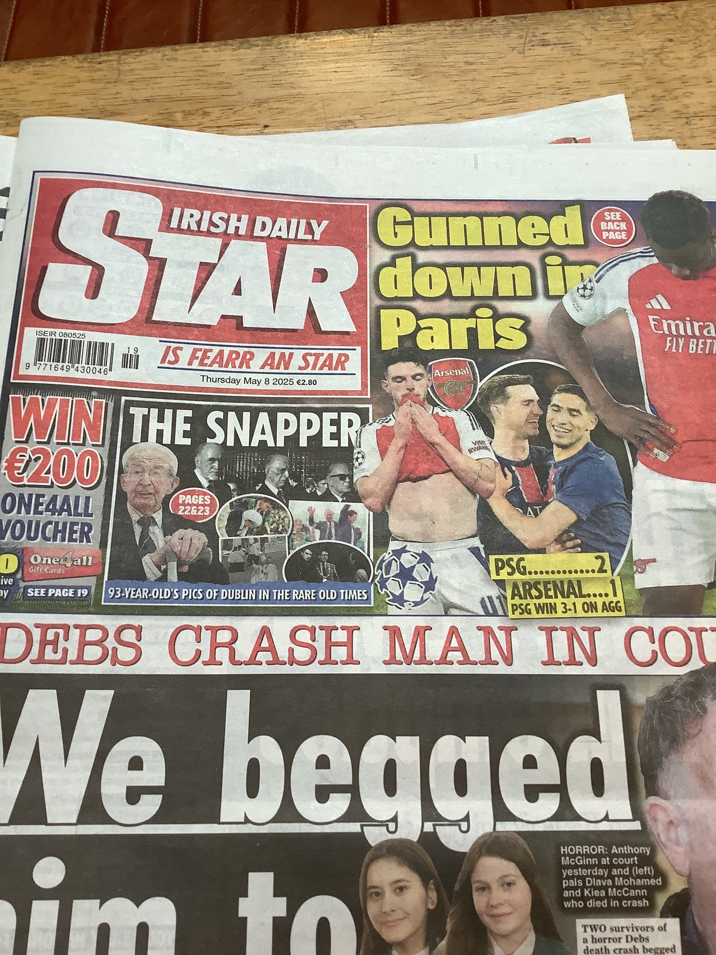 Irish daily star