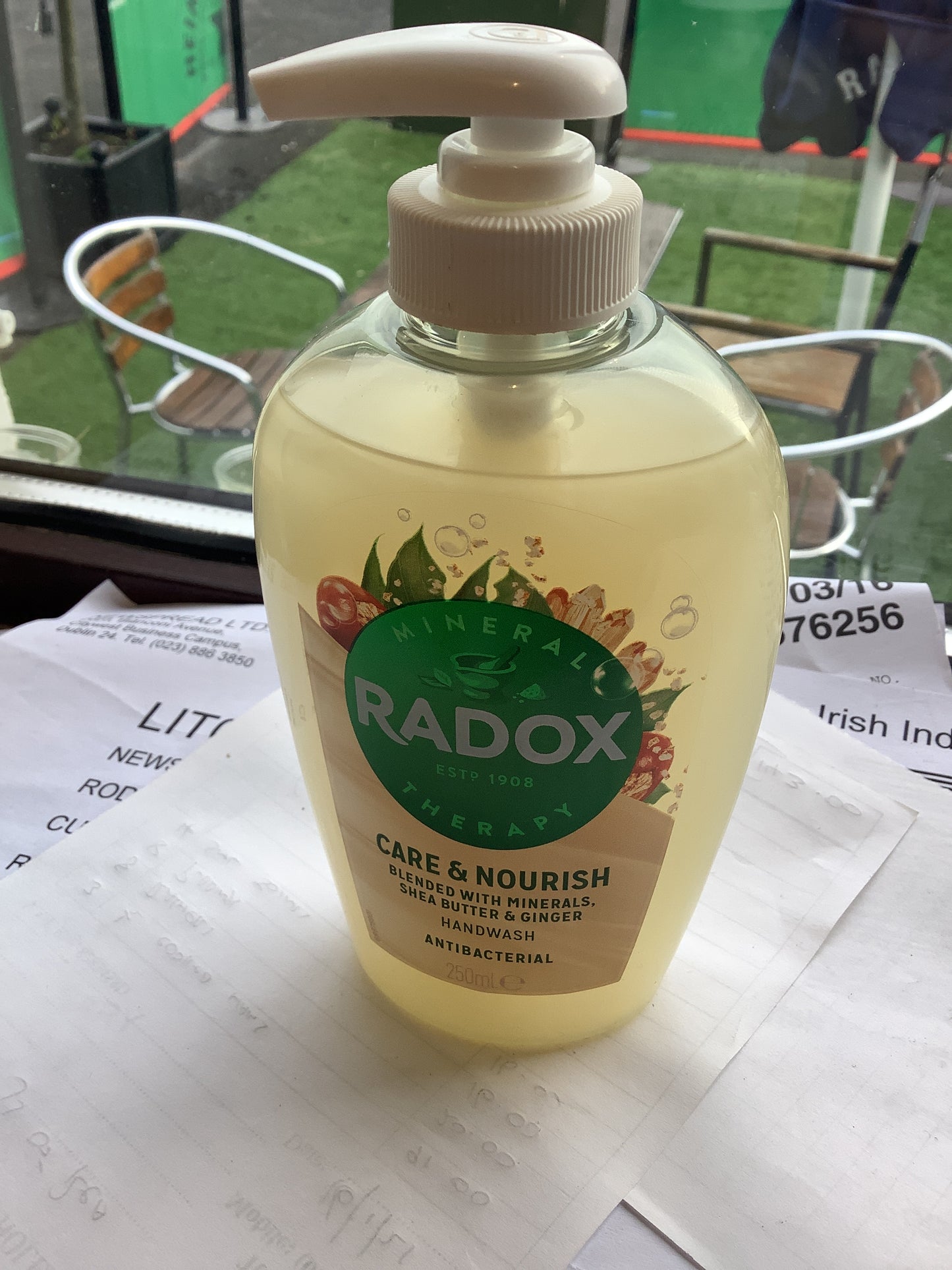 Radox handwash