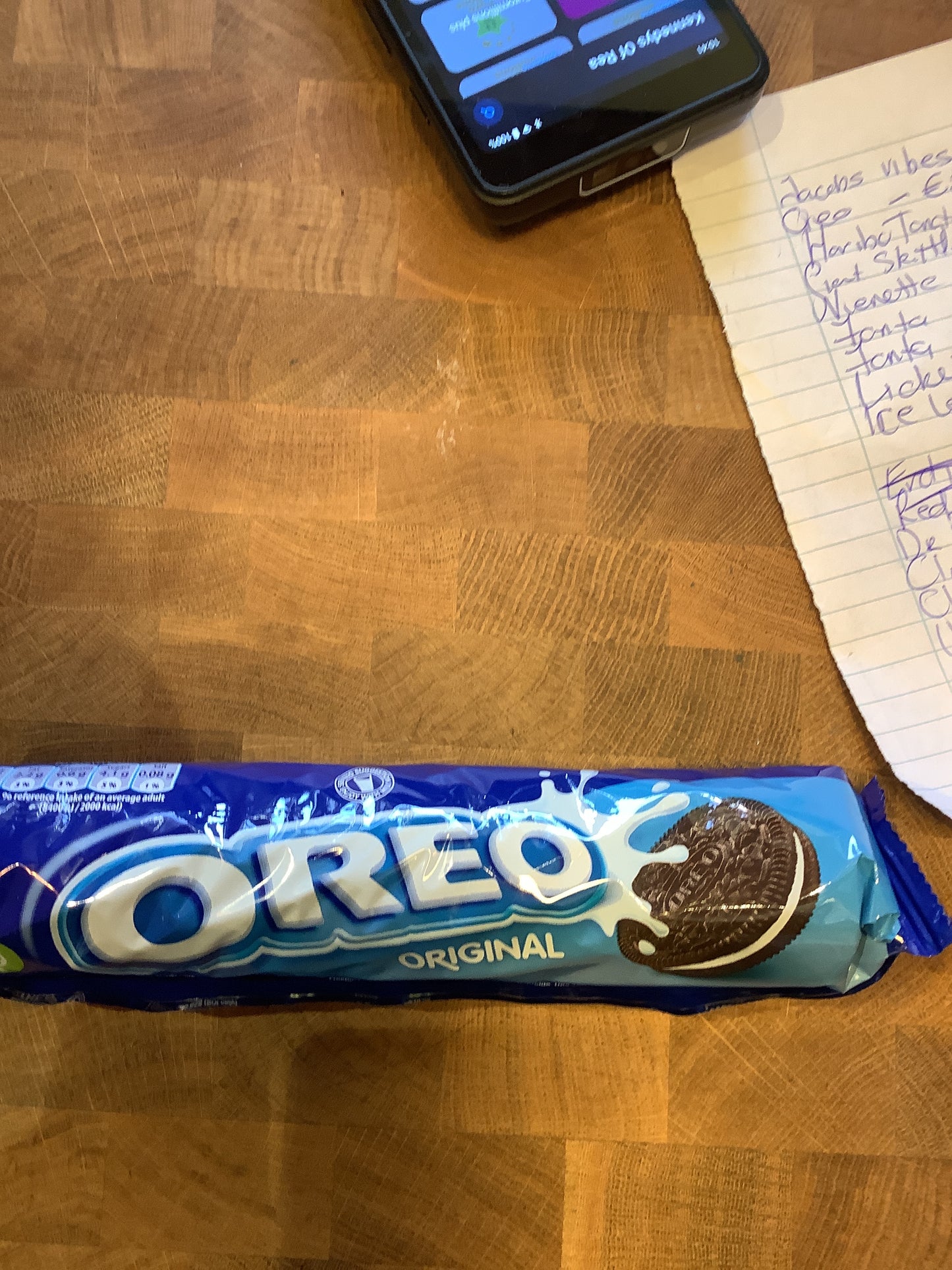 Oreos