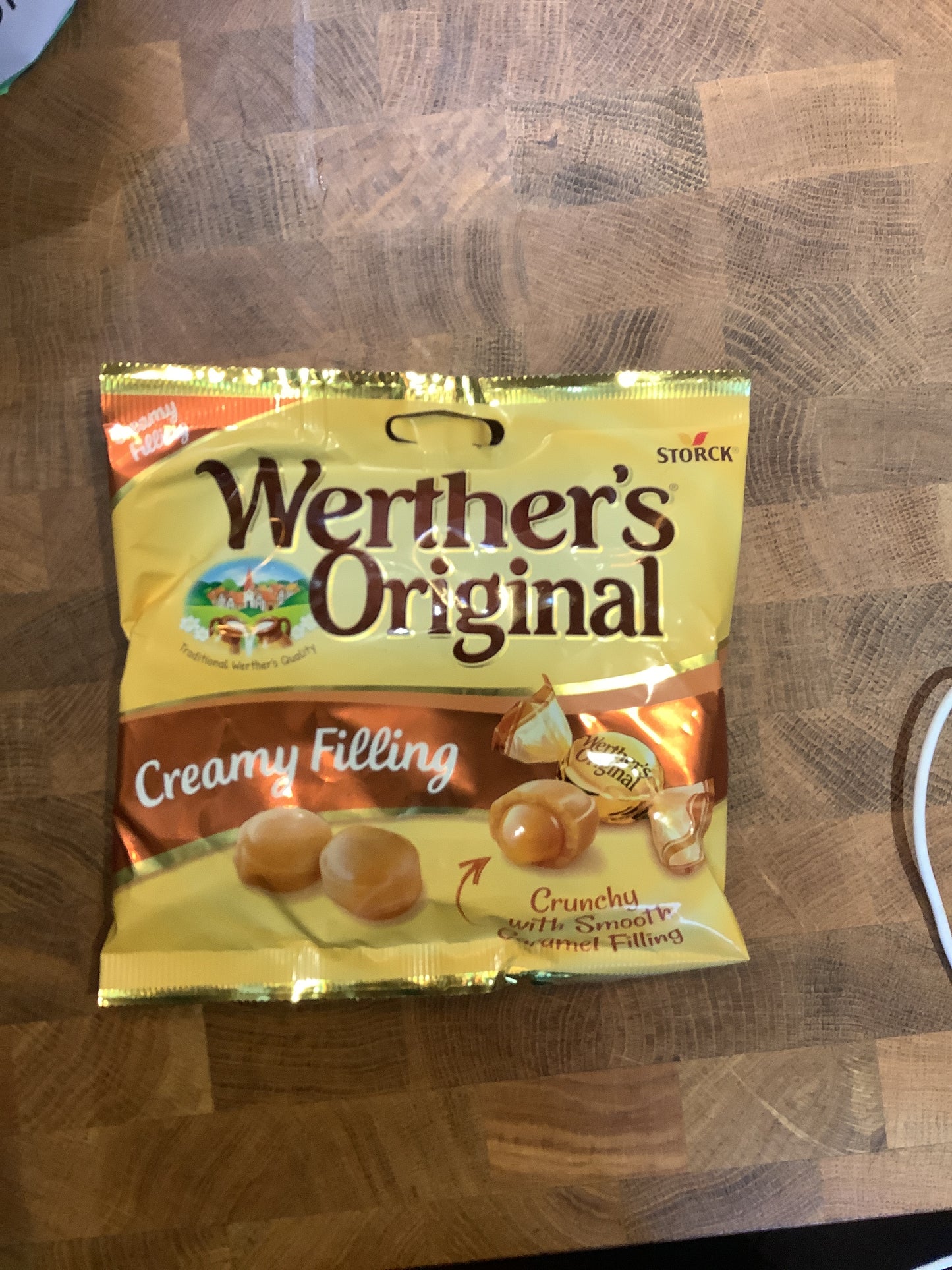 Werthers creamy filling