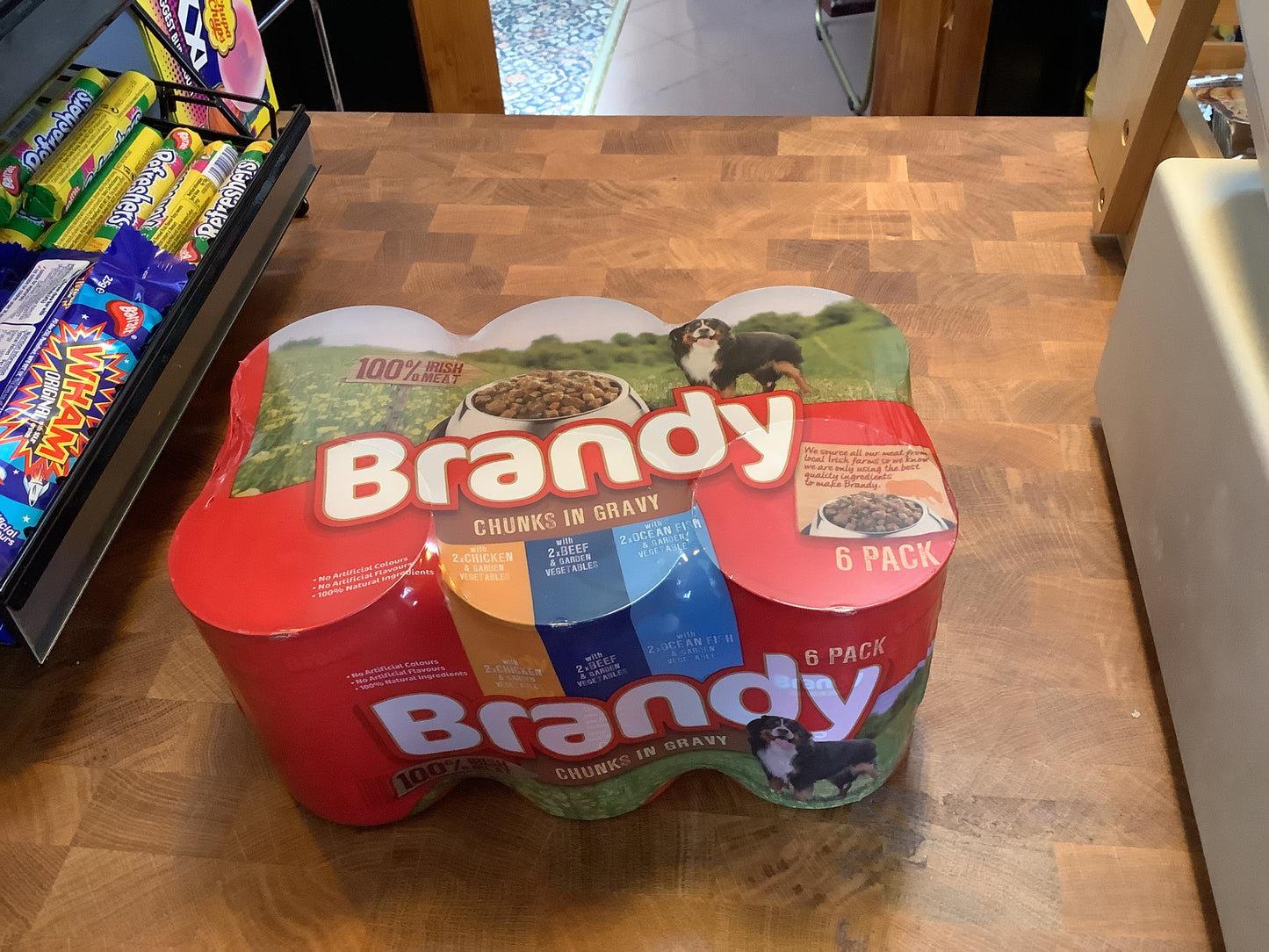 Brandy chunks in gravy 6 pack (6x395g)