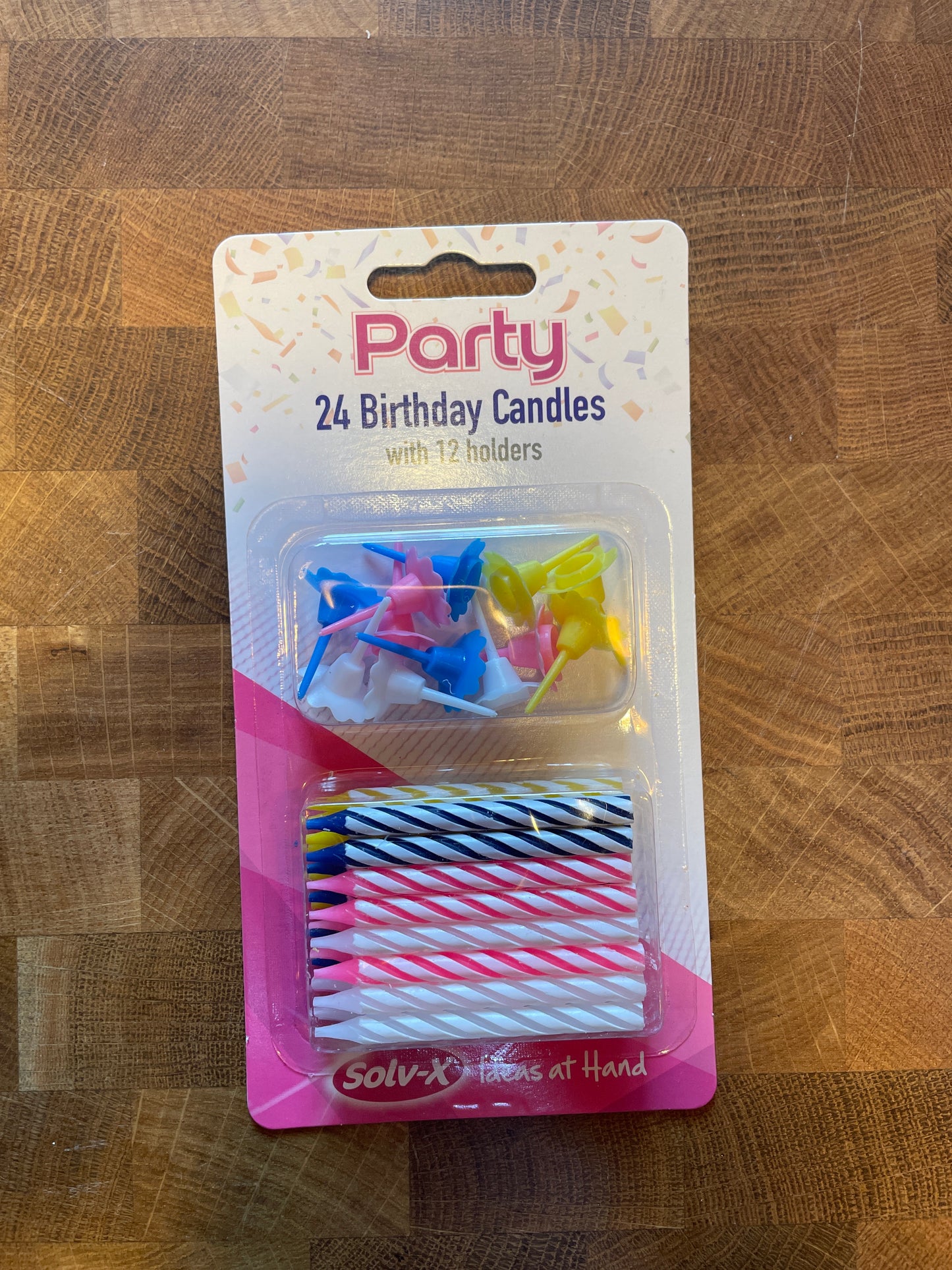 Party birthday candles