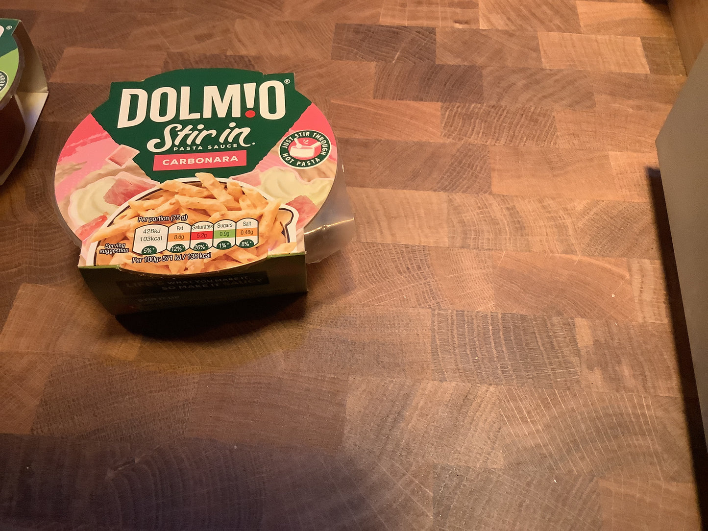 Dolmio Stir In Carbonara