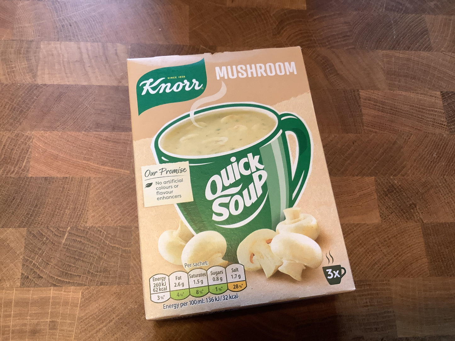 Knorr Mushroom Soup