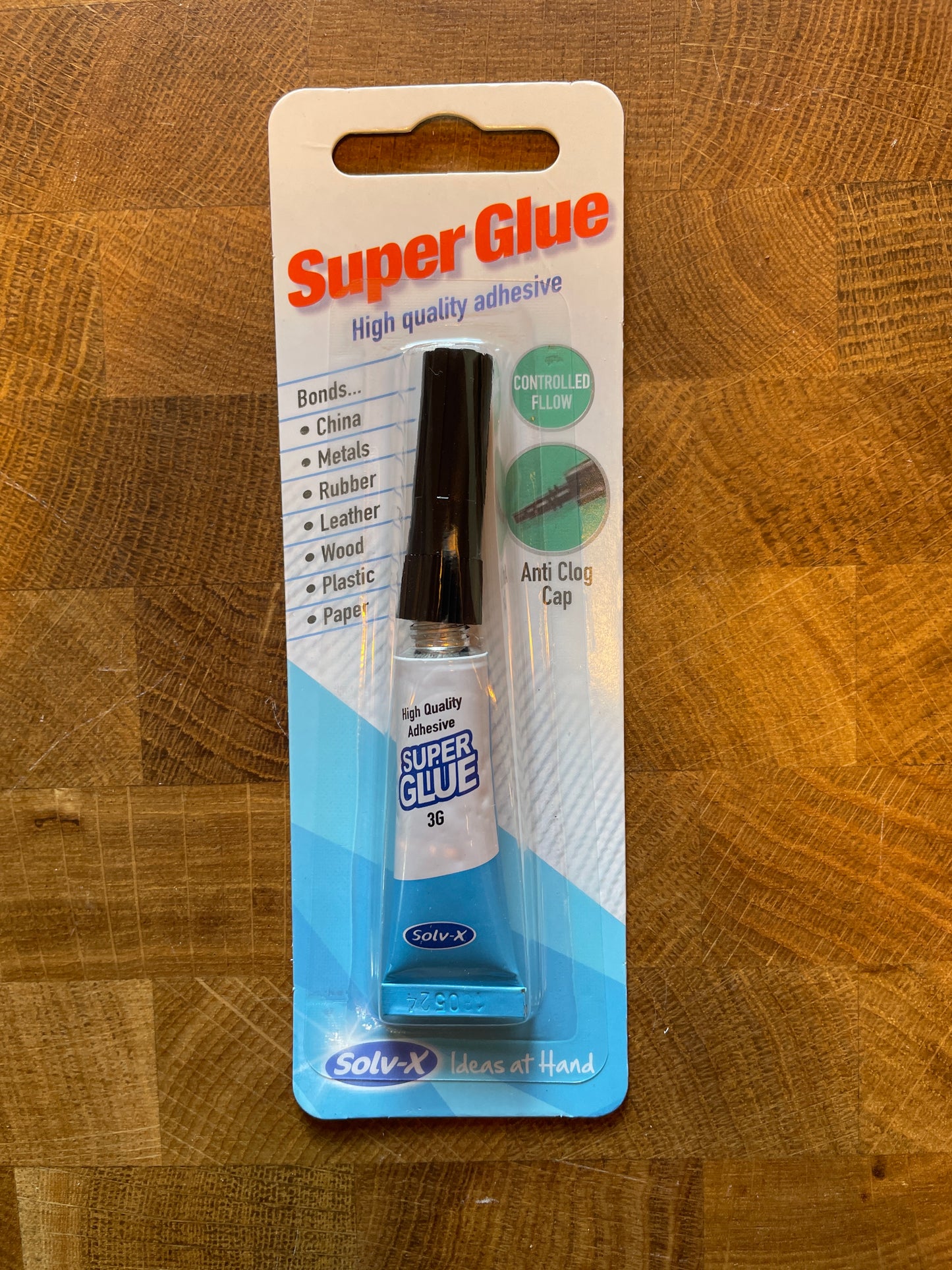Super glue