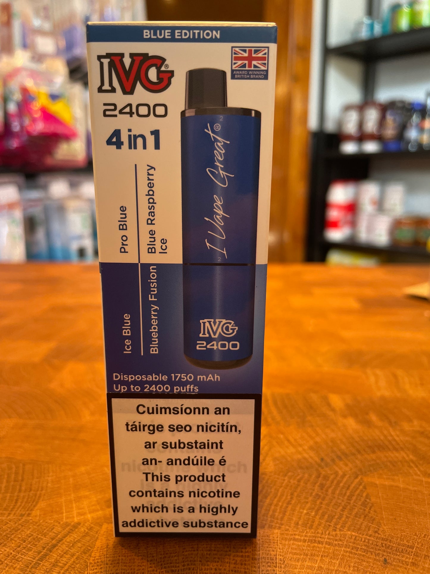 Blue edition IVG