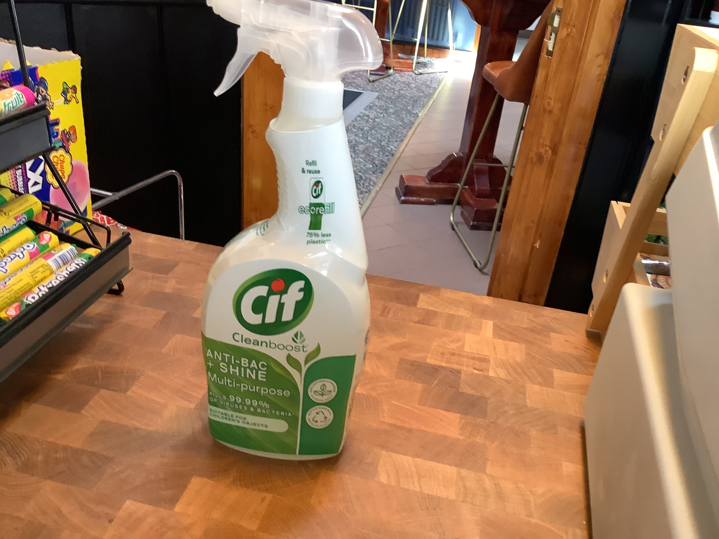 Cif Anti-Bac &Shine