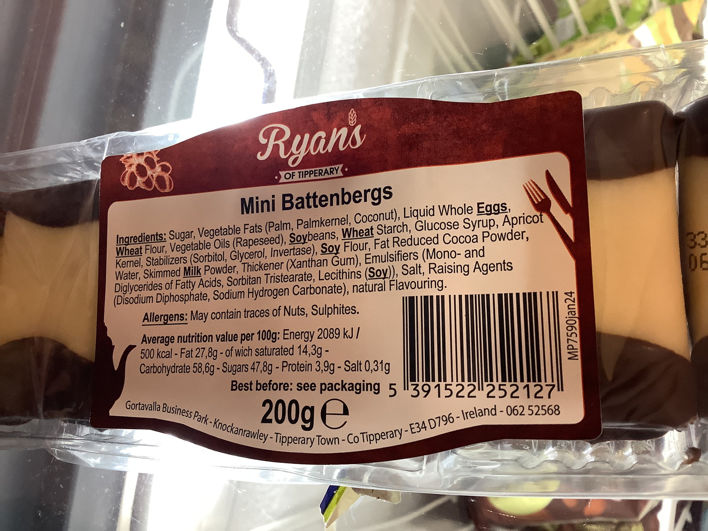 Mini Battenberg