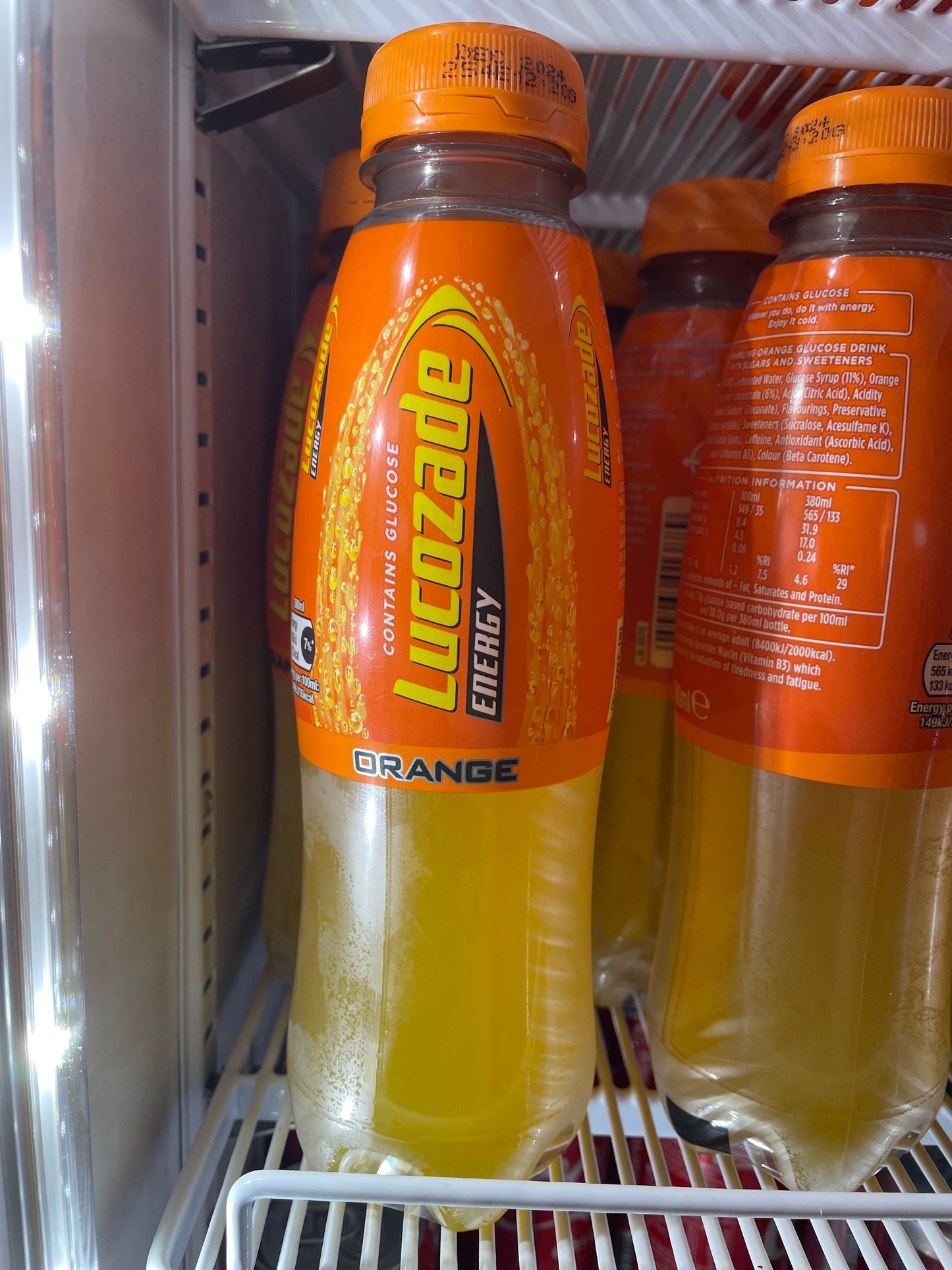Lucosade energy orange 380ml