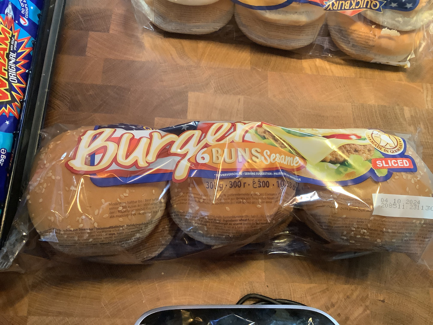 Burger buns