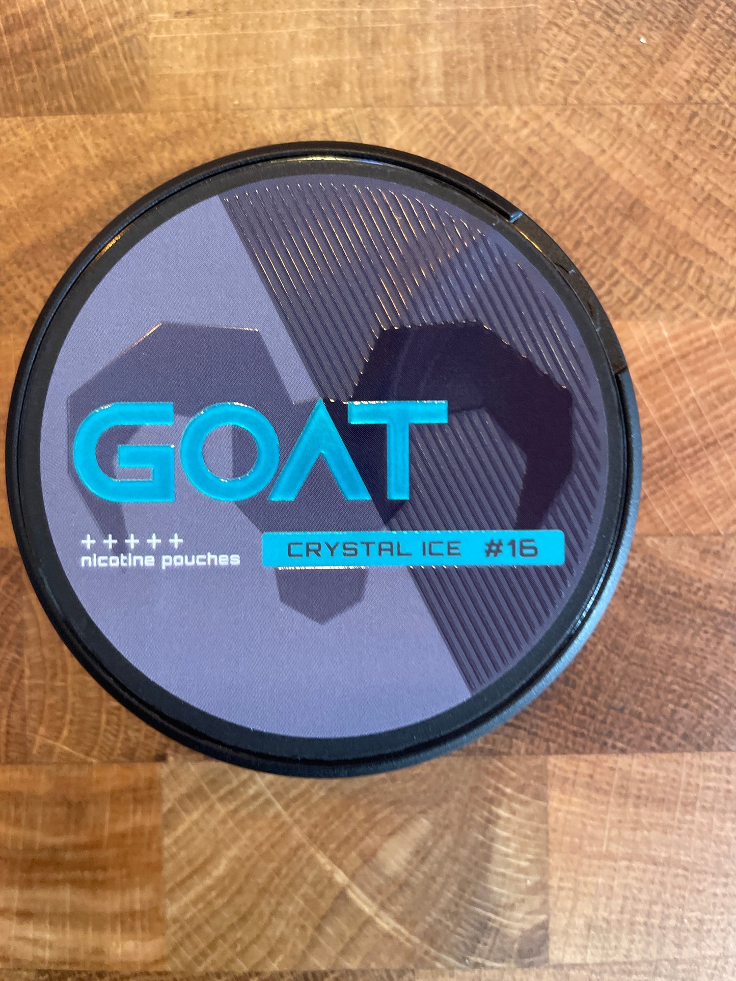 Crystal ice snus 16mg