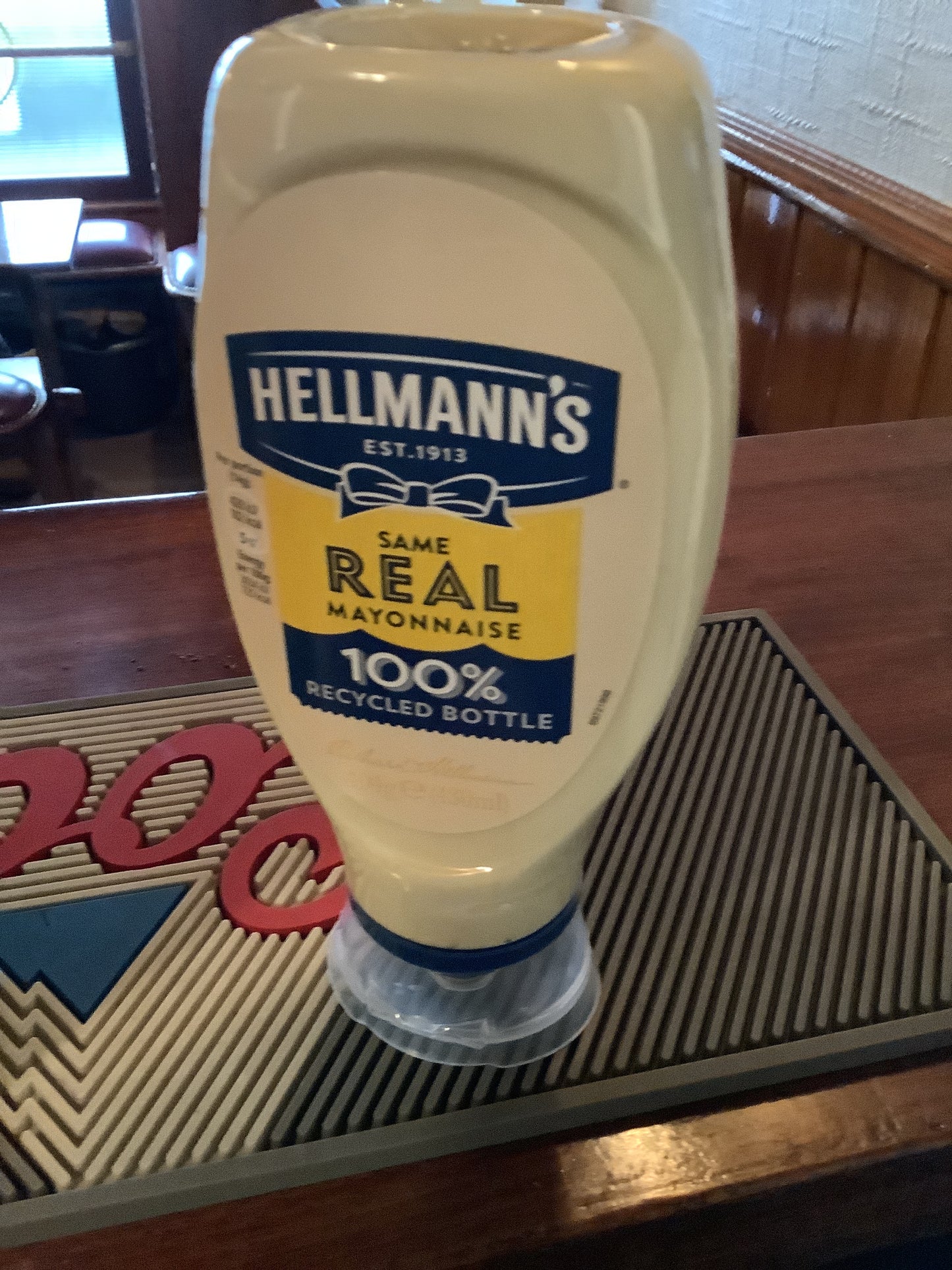 Hellmann’s real mayonnaise 404g