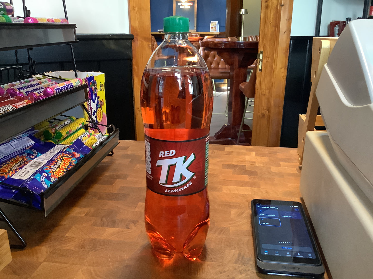 TK red lemonade 1.25 L