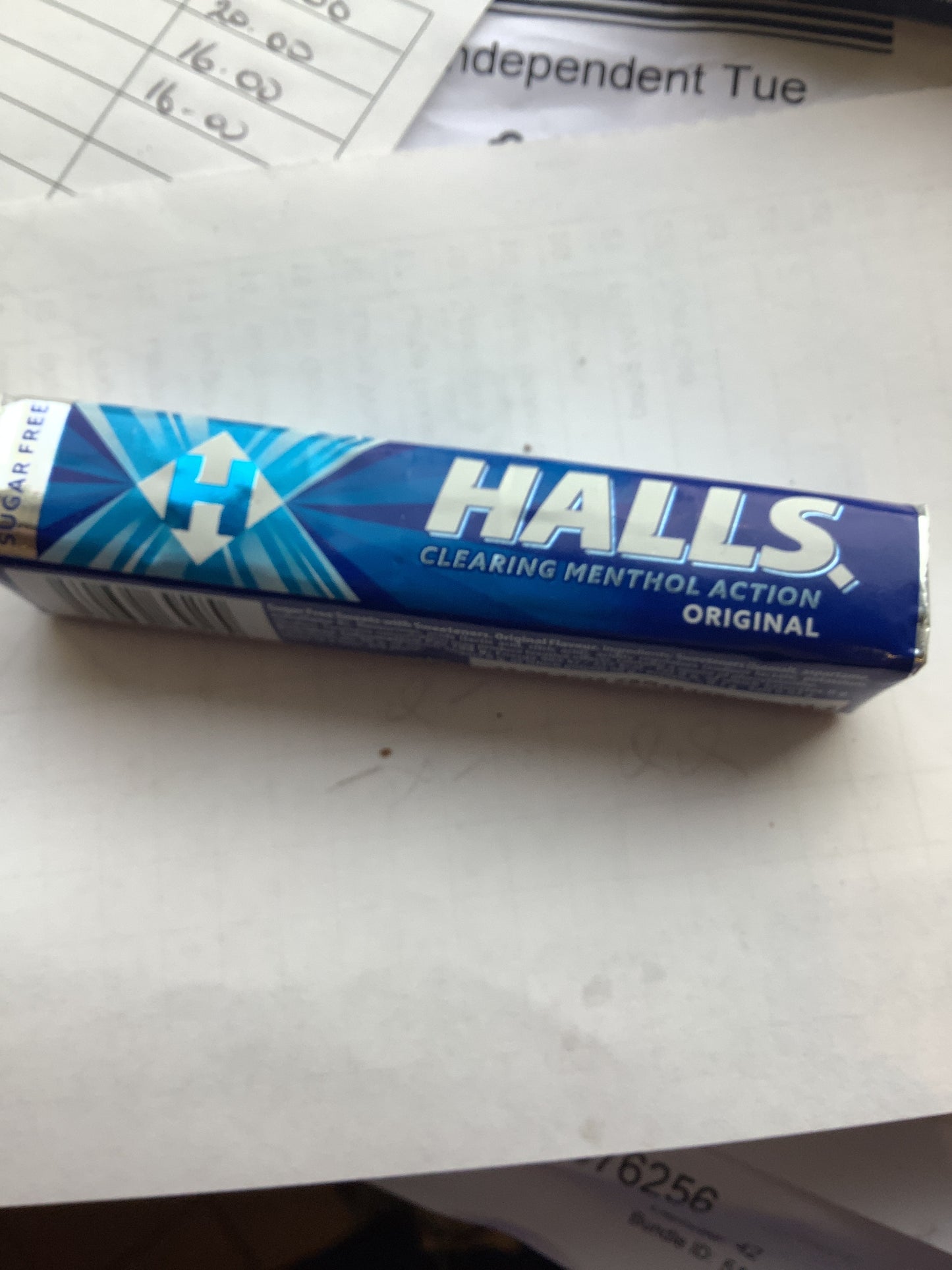 Hall’s original