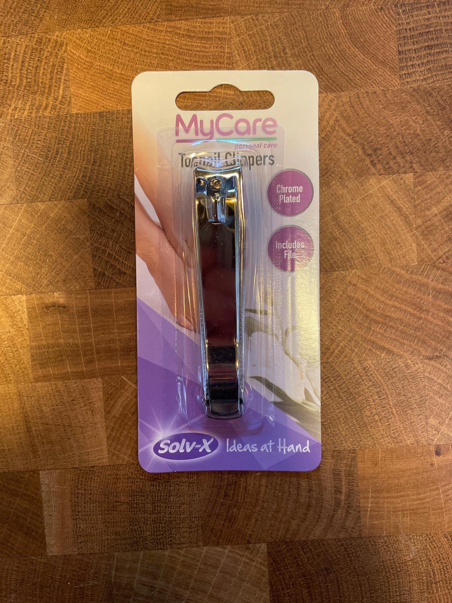 My care toenail clippers