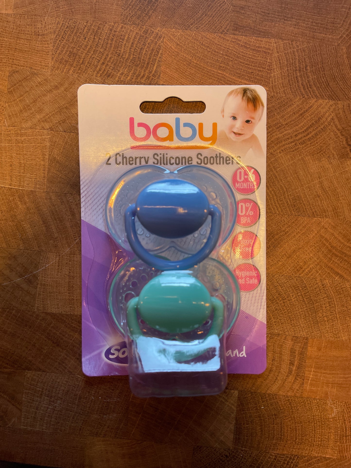 Baby 2 soothers