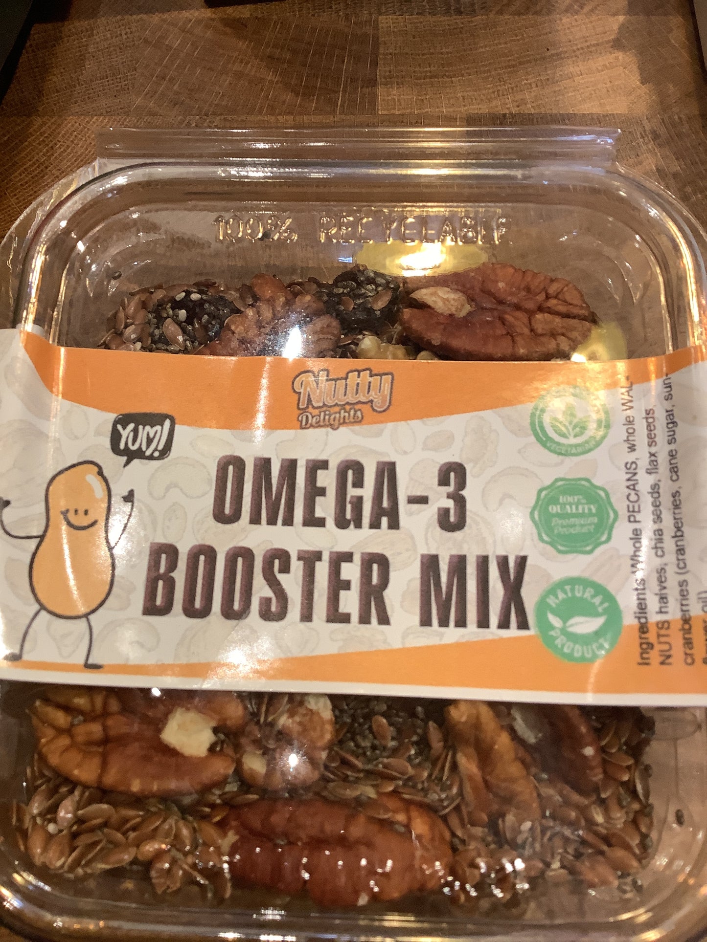 Omega 3 booster mix