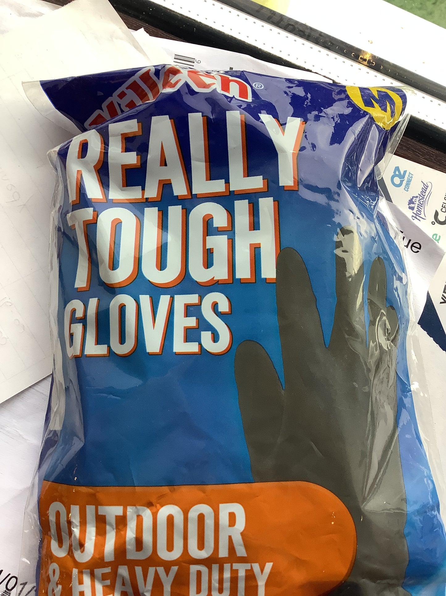 Really tough gloves