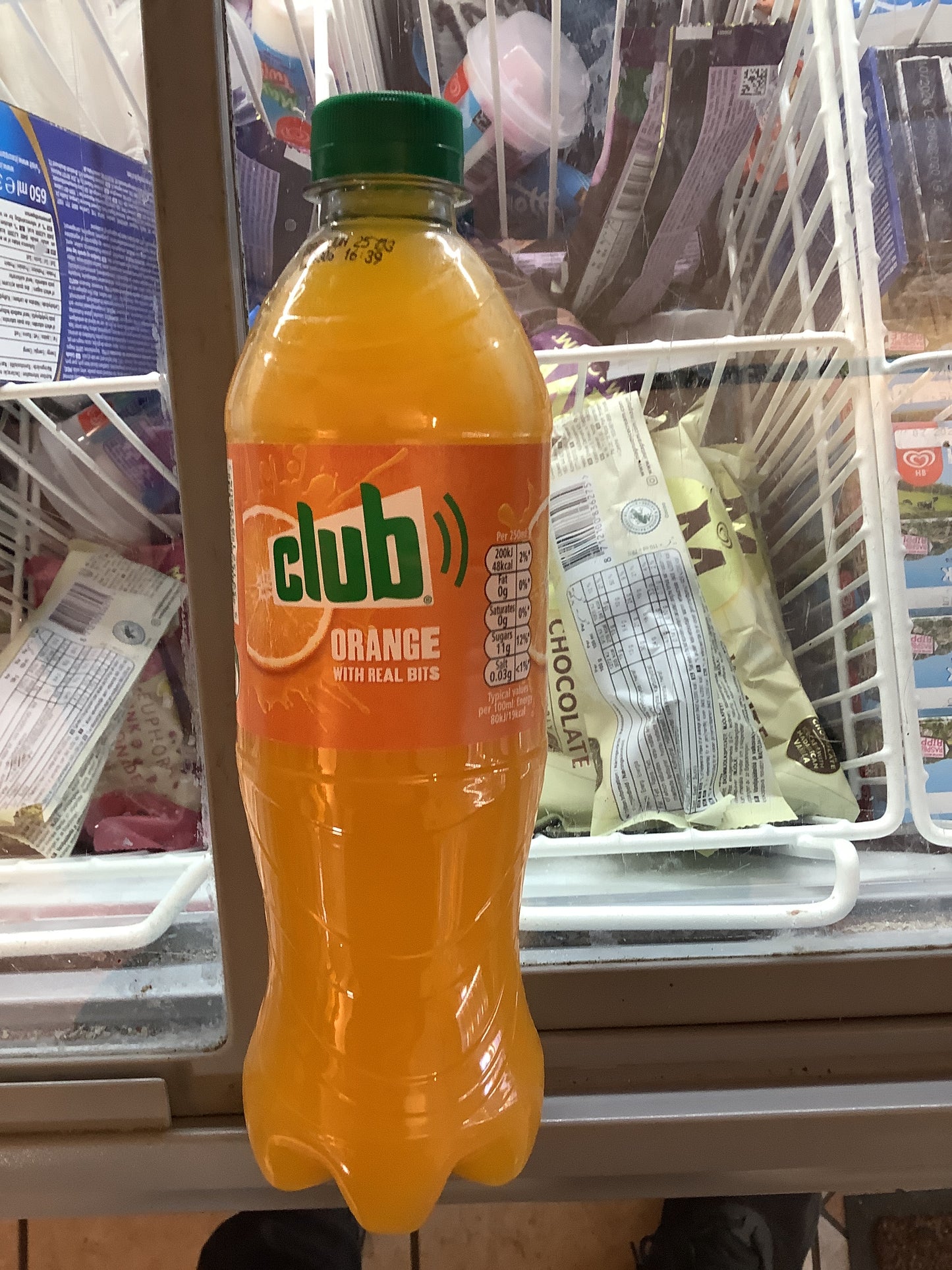 Club orange 500ml