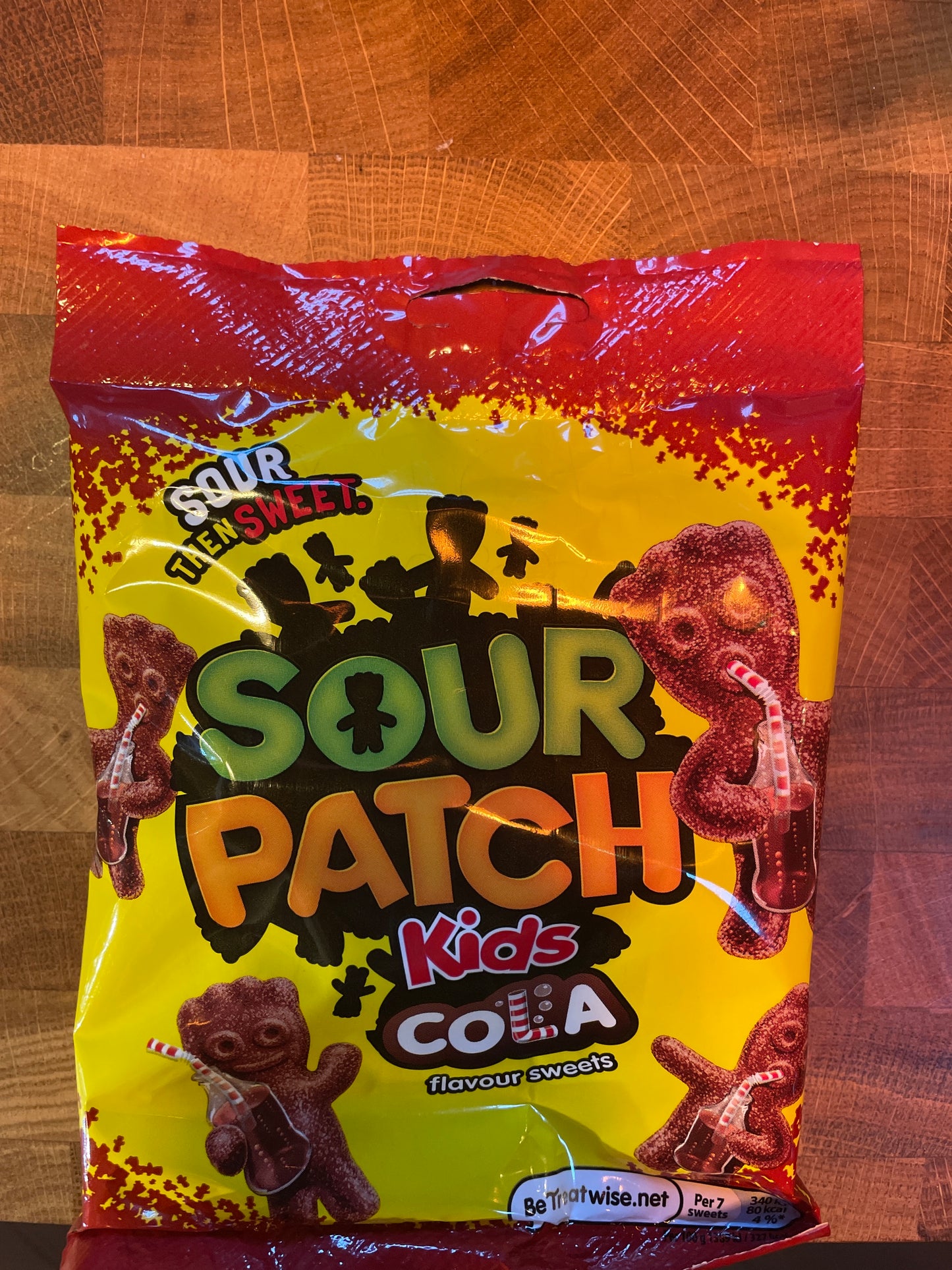 Sour patch kids cola 130g