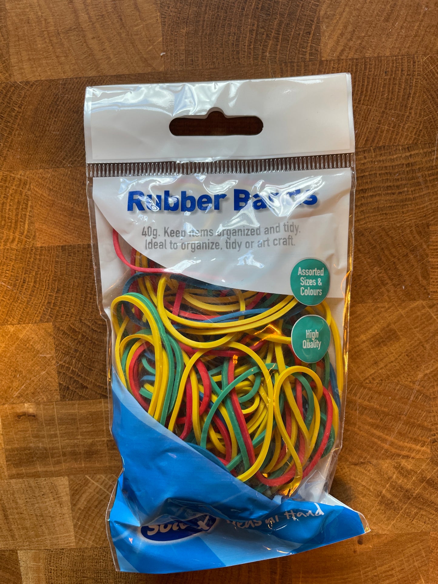 Rubber bands