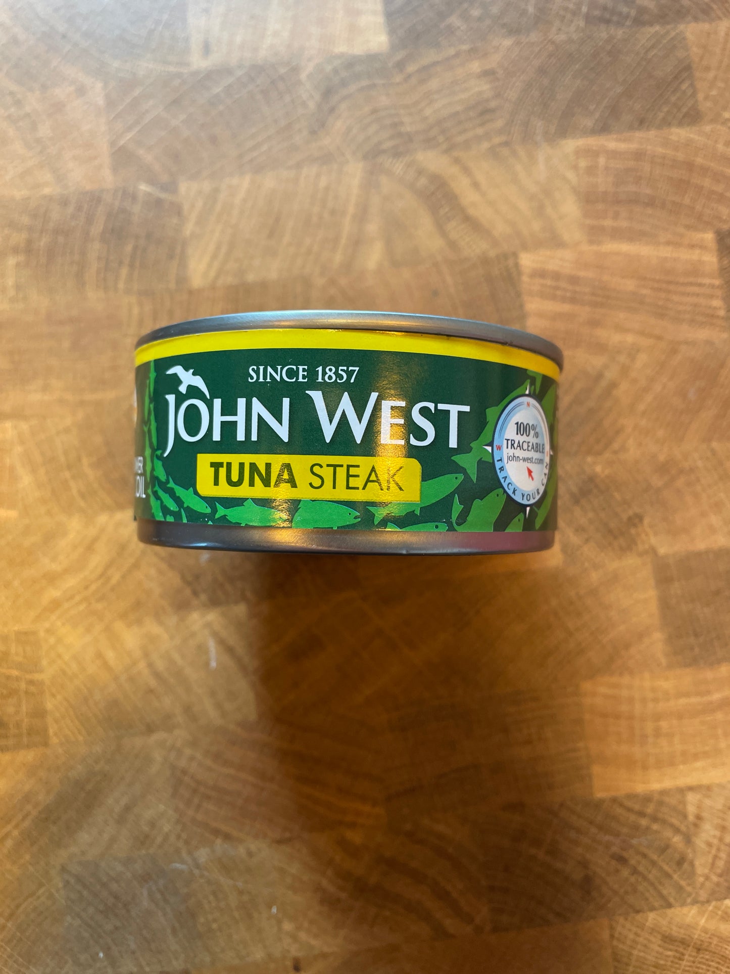 John west tuna sunflower oil