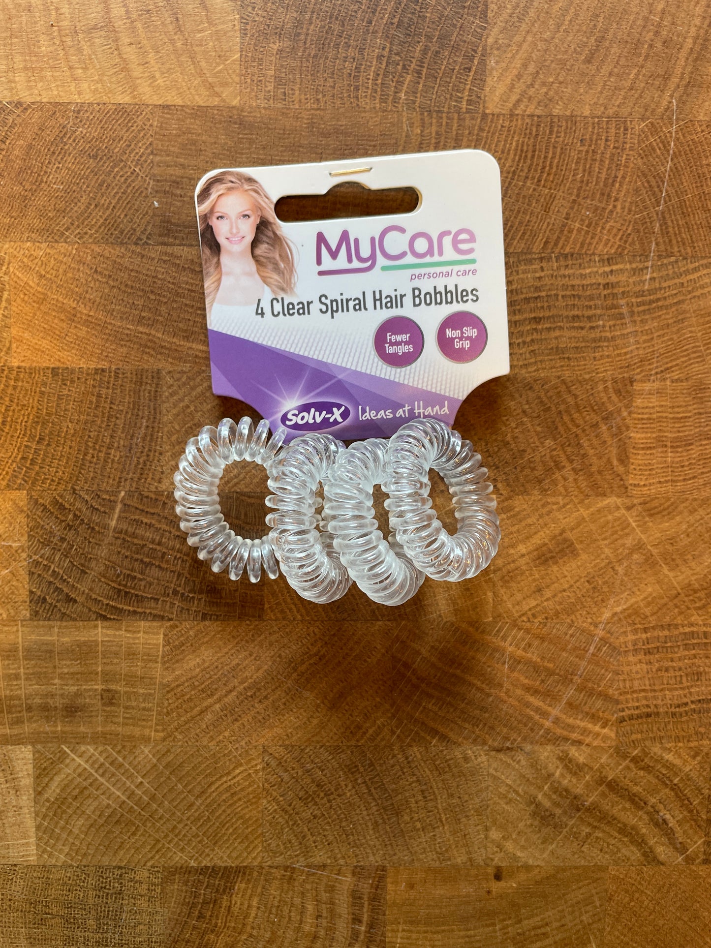 My care hair bobbles
