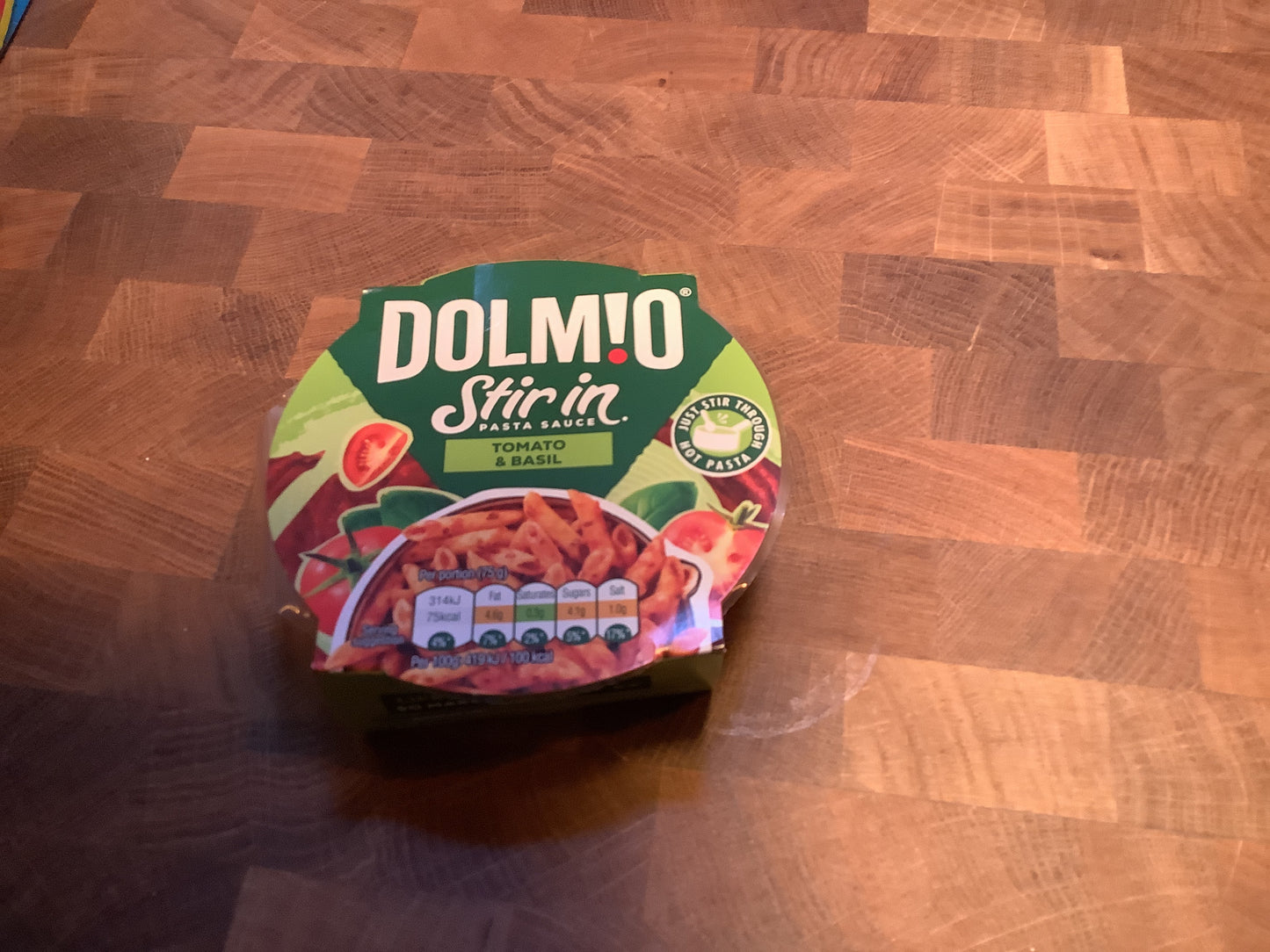 Dolmio Stir In Tomato and Basil